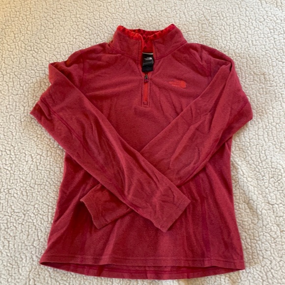 Woman’s  North Face Quarter Zip - Picture 1 of 1